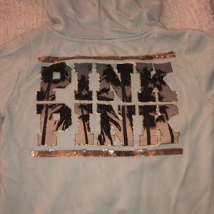 VS Pink Zip Up
